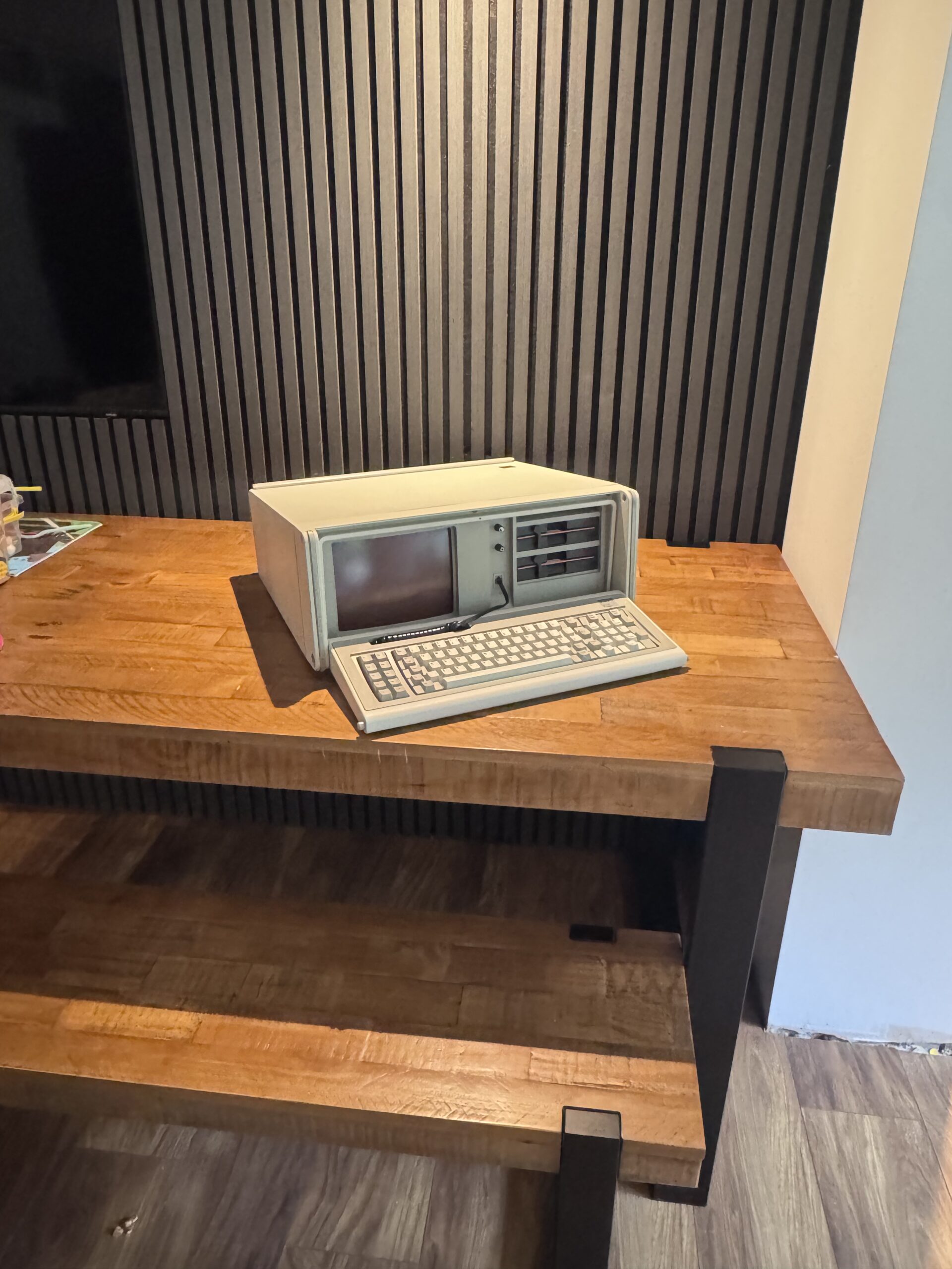 Beige Commodore 64 computer, a classic vintage 8-bit home computer.